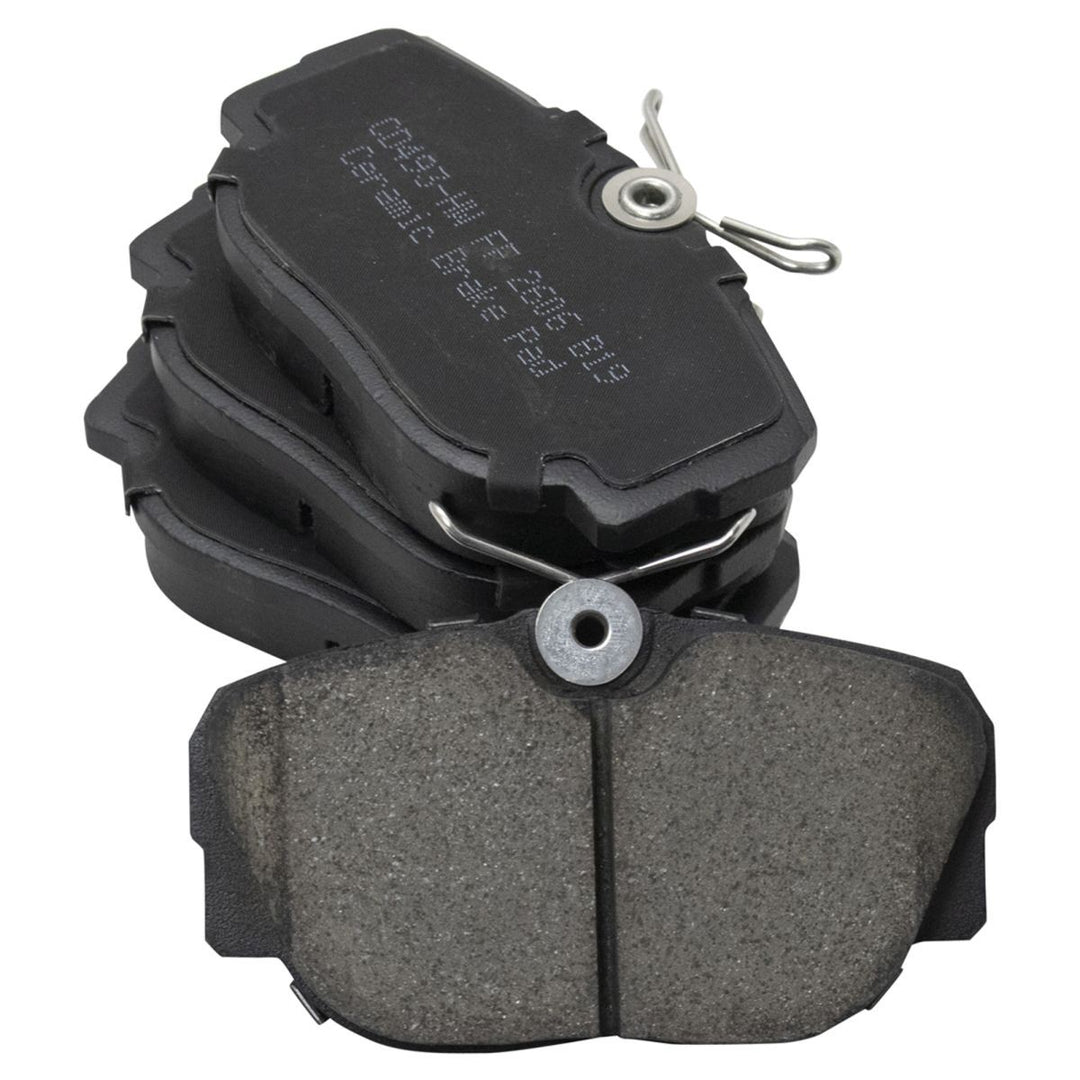 Front and Rear Ceramic Brake Pad Set for 1984-1993 BMW 318i, 318is, 325e, 325i, 325is and 325iX
