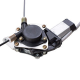 Power Window Regulators with Motors for 08-11 Subaru Impreza & WRX Front Set 9552-0104LR - product image