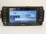 Jeep Dodge Chrysler RBZ MyGIG 430 UConnect Touchscreen Radio DVD Player OEM P05064879AG - product image