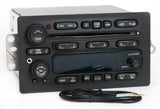 Chevy GMC Truck 05-09 OEM AM/FM 6 Disc CD Radio with Aux Input on Face & Cable 28058188 - product image
