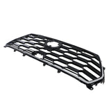 Front Upper Grille Black and Chrome for 2023-2024 Toyota Sequoia 53114-0C500