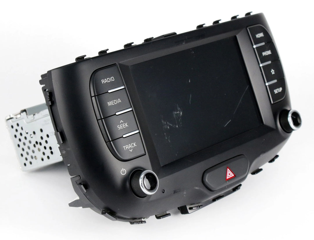 2020-21 Kia Soul AM/FM Radio Multimedia Player Infotainment Receiver 96160K0090WK - product image