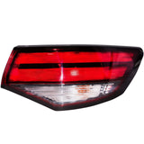 Tail Light for 2020-2025 Sentra Body Mounted Right 265506LB0A NI2805121 4222-0038R-CAPA - product image