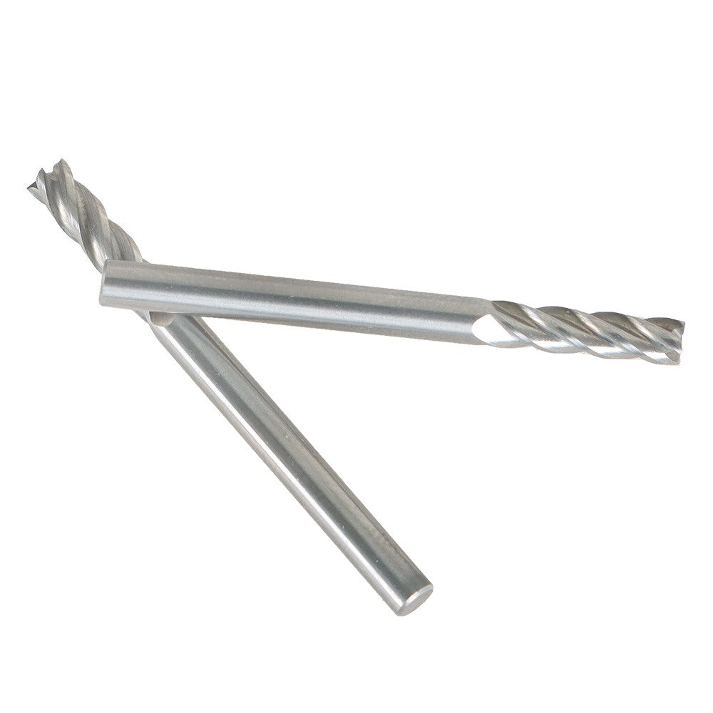 1/8 Inch Ball Nose Carbide End Mill 4 Flute 5 Pack