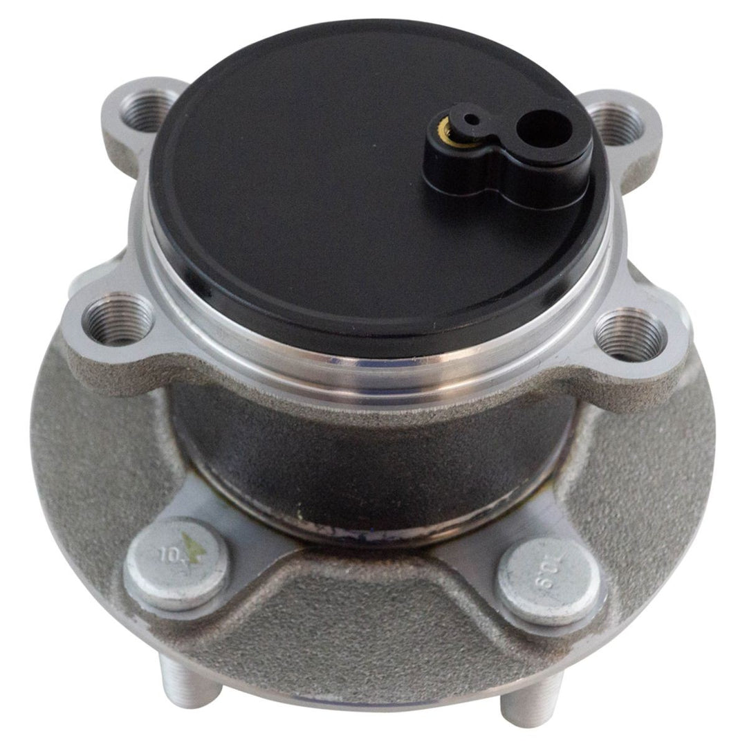 Front and Rear Wheel Hub and Bearing Set for 2014-2018 Mazda 3