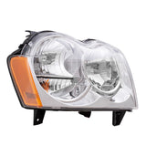 Headlight For 2005-2007 Grand Cherokee Set 55156350AK CH2503160 2221-0127LR - product image