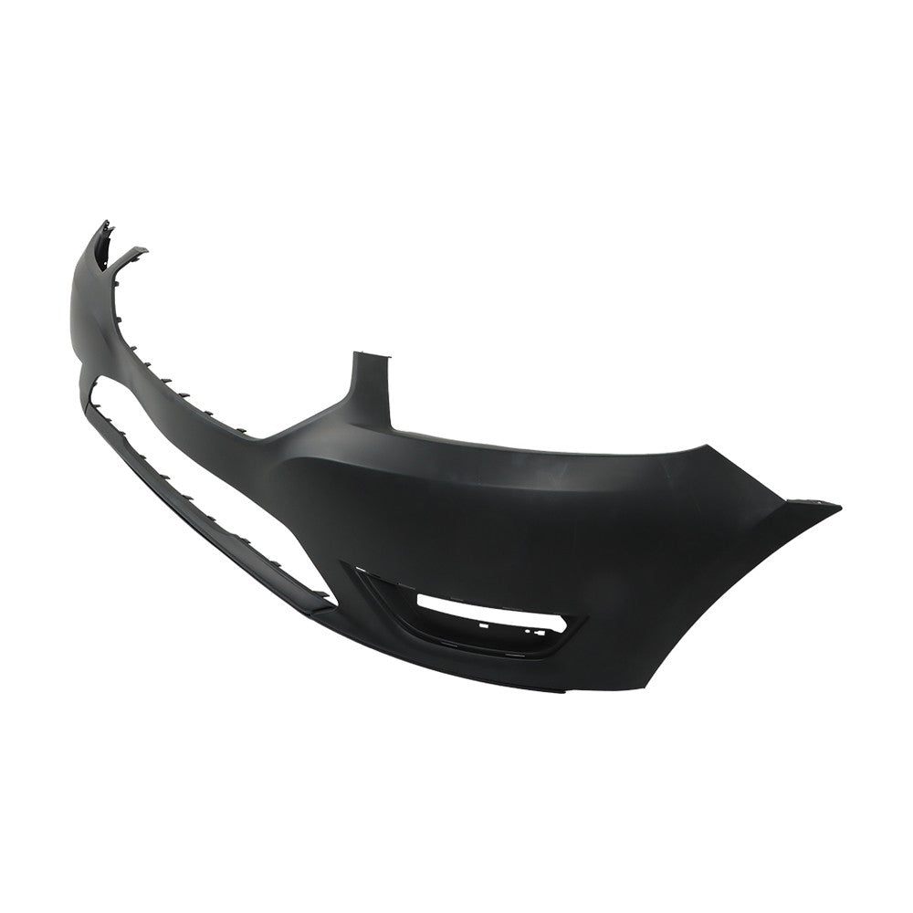 Front Bumper Cover Black for 2013-2019 Ford Taurus DG1Z17D957AAPTM