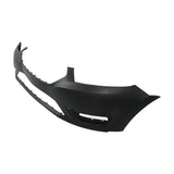 Front Bumper Cover Black for 2013-2019 Ford Taurus DG1Z17D957AAPTM