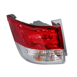 Left Driver Side Outer LED Tail Light for 2014-2017 Honda Odyssey HO2804104
