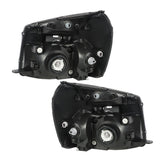 Black Smoked Headlight Pair for 2005-2009 Chevrolet Equinox GM2503254 GM2502254