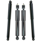 Front & Rear Shock Absorber Set for 1997-2002 Ford Expedition & 1998-2002 Lincoln Navigator 2WD
