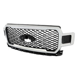 Front Honeycomb Grille with Camera Hole for 2018-2020 Ford F-150
