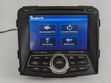 2012-2015 HYUNDAI SONATA GPS NAVIGATION SCREEN MONITOR RADIO CD PLAYER 96560-3Q5054X OEM - product image