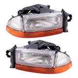 Headlight For 1997 Dakota with Park Signal Light To 8/18/97 Set 5011406AA 2221-0083LR - product image