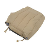 Driver Bottom and Top Leather Seat Cover for 2007-2014 Ford Expedition Camel Tan