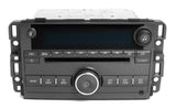 2008 Buick Lucerne AM/FM CD Player Radio with Auxiliary Input OEM 25867311 - product image