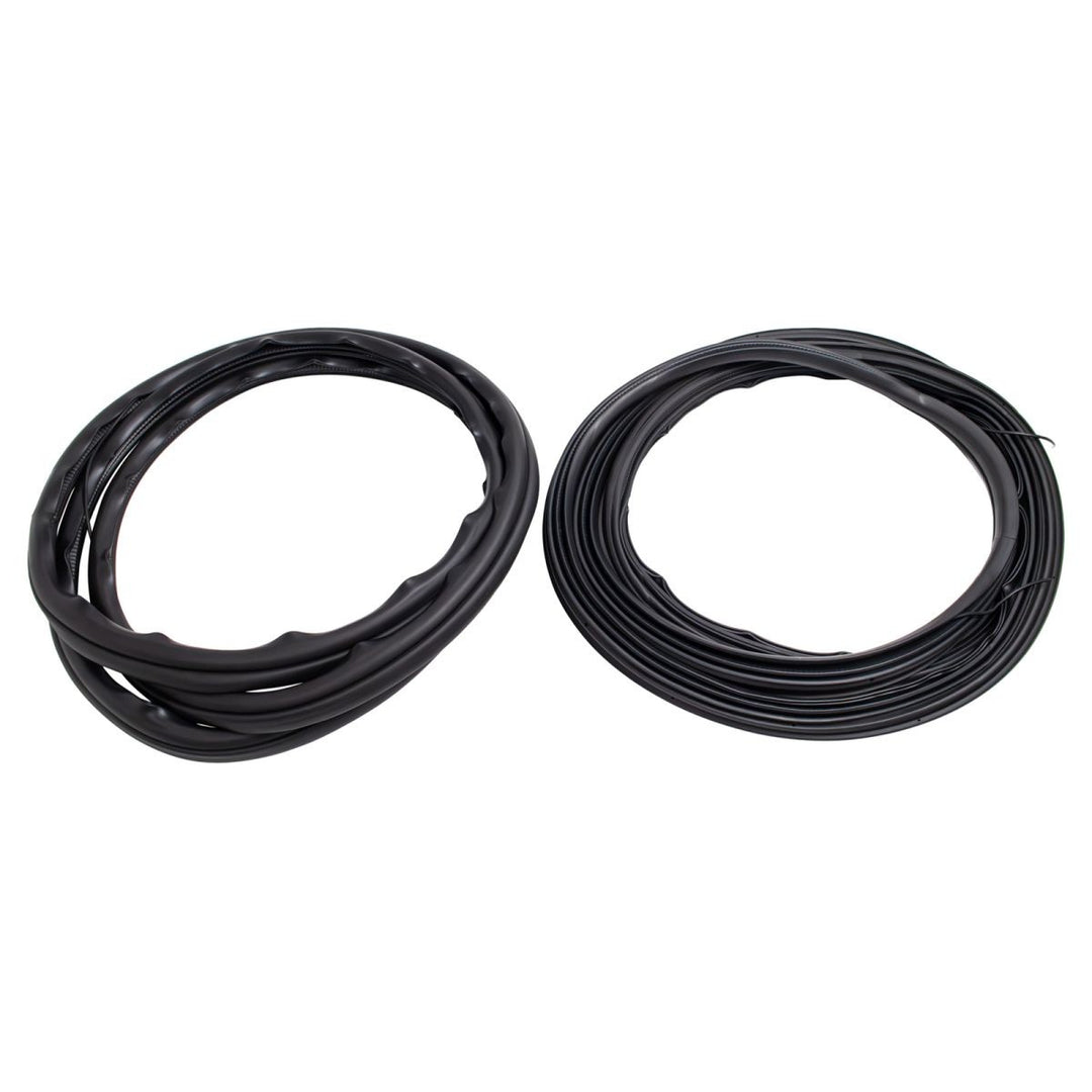 Front Door Weatherstrip Seal Pair for 2015-2019 Ford Transit-150
