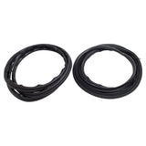 Front Door Weatherstrip Seal Pair for 2015-2019 Ford Transit-150