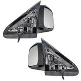 Power Mirror For 2005-2010 Grand Cherokee Heated Manual Fold Set 55156452AF 2332-4641LR - product image