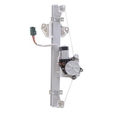 Window Regulator w/ Motor For 2013-2018 Altima Sedan 6 Pin Connector Front Left 4552-6241L - product image
