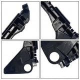 Front Bumper Bracket Set 52536-02020 for 2003-2006 Toyota Corolla E12
