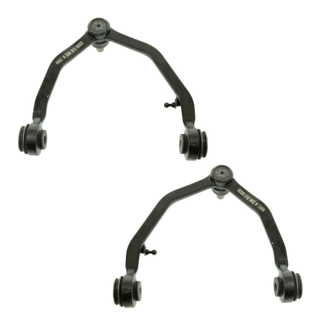 Front Upper Control Arm Pair with Ball Joints for 1993-1998 Lincoln Mark VIII