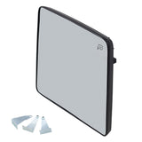 Mirror Glass with Base for 2013-2014 F-150 Upper Heated Right 7C3Z17K707F 3339-0045R - product image
