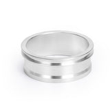 2.5 inch Aluminum Quick Release V-Band Clamp  for Intercooler Piping VCE06BK