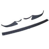 Front Bumper Top Outer Molding Step Pad for 2011-2016 Ford F-250, F-350, F-450 and F-550 Super Duty