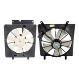 Condenser Fan & Radiator Fan Assemblies for 2002-2006 CR-V & 03-06 Element 7661-0030C2 - product image