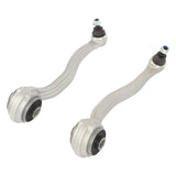 Front Upper Forward and Lower Rearward Control Arm Kit for 2001-2008 Mercedes-Benz C-Class CLK SLK