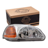 Headlight For 1996-1998 Civic Right 33101S01305 HO2503110 7221-0018R - product image
