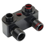 A/C Compressor Adapter Fitting for LS Engine Swaps LS1 LSX Billet Aluminum