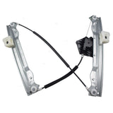 Window Regulator with o Motor for 2011-2014 Avenger Sedan Front Right 68104204AA 2553-0007R - product image