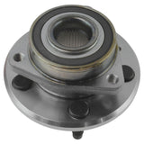 Front & Rear Wheel Hub & Bearing Assembly 4-Piece Set for 2014 & 2016 Cadillac CTS AWD
