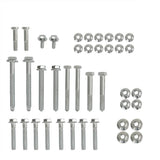 Front Upper and Lower Control Arm Kit for 2001-2008 Audi A4 Quattro B6 B7 8E0498998