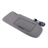Right Passenger Side Sun Visor with Light and Mirror for 2017-2022 Honda CR-V