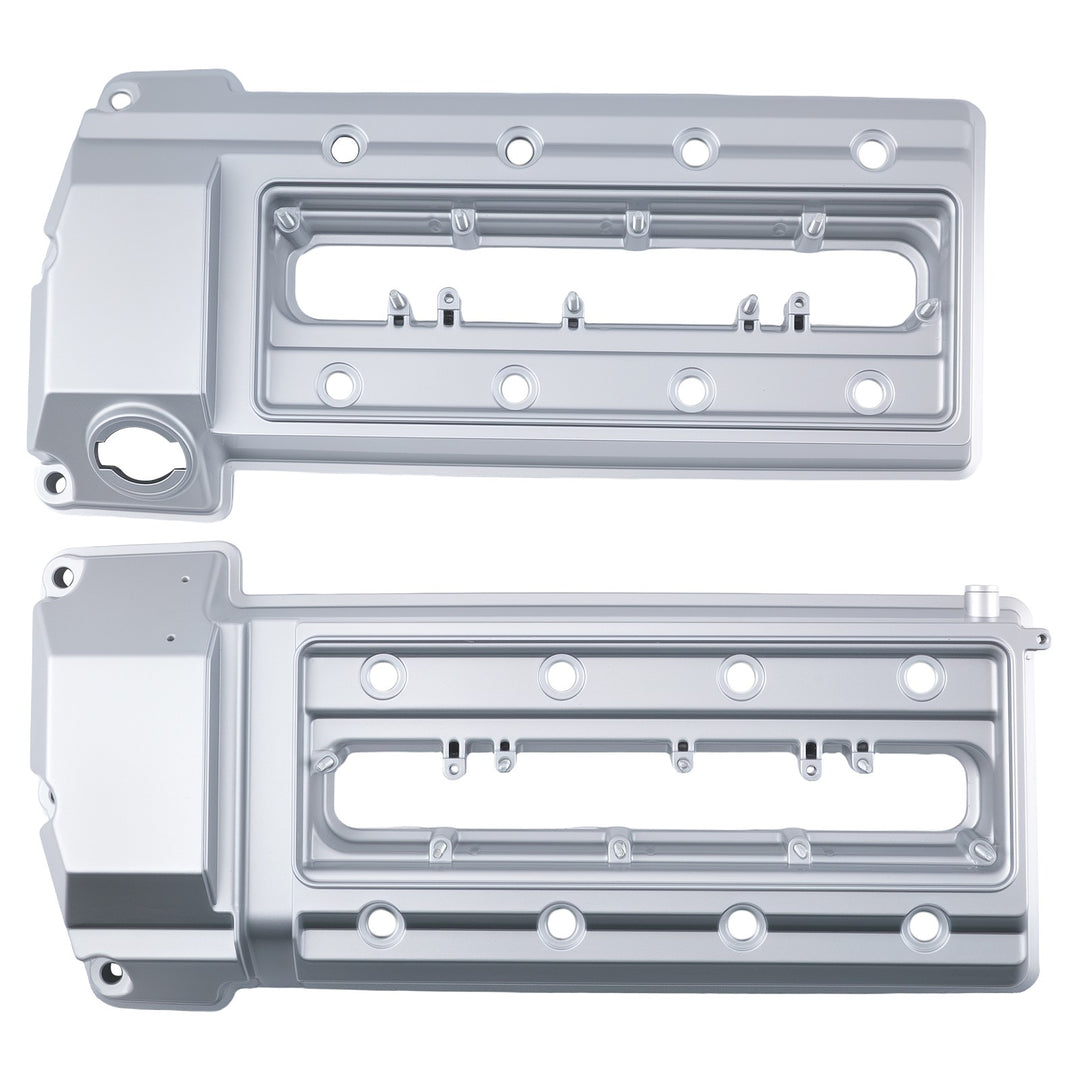 Valve Covers for 1998-2003 BMW 540i and 1998-2001 740i 740iL 4.4L V8, Pair 11121703175