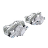 Rear Brake Caliper Pair with Brackets for 1998-2004 Chevrolet S10 Blazer GMC Jimmy