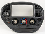 2004-2006 Toyota Tundra 840100C611 2WD CLIMATE HVAC DASH PANEL 84010-0C611-00 OEM - product image