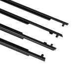 Door Belt Molding Weatherstrip Set 4 pc for 2010-2015 Toyota Prius 75720-47021