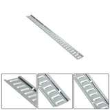 5 Ft E-Track Rail Tie-Down Kit 8 Pack with Straps for Trailers