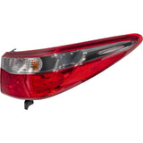 Tail Light for 2016 Camry Special Edition Smoked Signal Lens Body Mounted Right 6222-0153R - product image