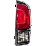 Tail Light For 2020-2023 Tacoma Limited Chrome Bezel-Clear Back-Up Light Right 6222-0104R - product image