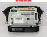 06-08 Toyota Prius Navigation Display Information Center Screen 86110-47220 OEM - product image