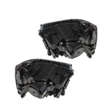 Full LED Projector Headlight Pair Chrome for 2016-2018 Chevrolet Silverado 1500 84292720 84292721
