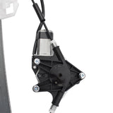 Window Regulator w/ Motor For 2007-2017 Wrangler Front Left 68014949AA 2552-7124L - product image