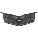 Front Upper Honeycomb Grille Black Chrome for 2010-2012 Cadillac SRX 25778321