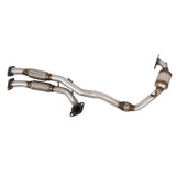 Rear Flex Pipe with Catalytic Converters for 2012-2016 Cadillac SRX 3.6L