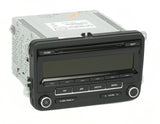 Volkswagen 11-16 Beetle Jetta Passat Radio AM/FM CD Code Included 1K0035164D - product image